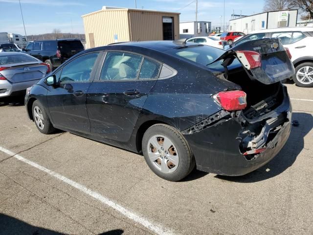 2017 Chevrolet Cruze LS