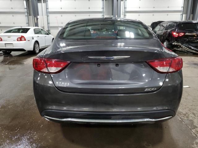 2015 Chrysler 200 Limited