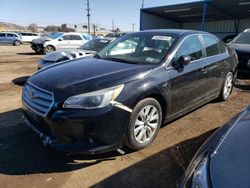 Salvage cars for sale from Copart Colorado Springs, CO: 2015 Subaru Legacy 2.5I Premium