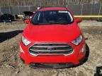 2018 Ford Ecosport SE