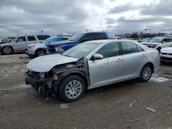 Salvage cars for sale from Copart Indianapolis, IN: 2014 Toyota Camry L