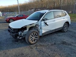 Salvage cars for sale from Copart Finksburg, MD: 2021 Volkswagen Tiguan S