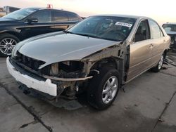 Toyota Camry LE Vehiculos salvage en venta: 2005 Toyota Camry LE