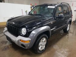 Jeep Liberty salvage cars for sale: 2004 Jeep Liberty Sport