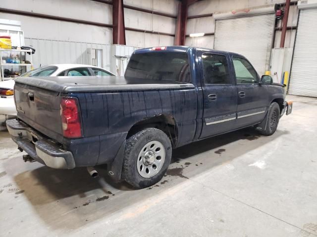 2007 Chevrolet Silverado C1500 Classic Crew Cab