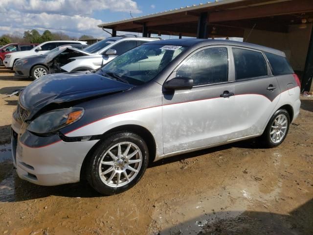 2003 Toyota Corolla Matrix XR