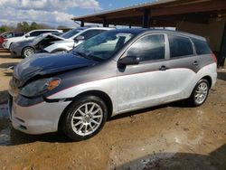 Salvage cars for sale from Copart Tanner, AL: 2003 Toyota Corolla Matrix XR