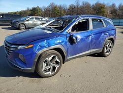 Salvage cars for sale at Brookhaven, NY auction: 2024 Hyundai Tucson SEL