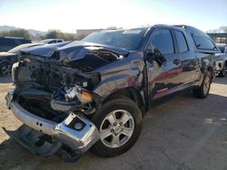 Salvage cars for sale from Copart Las Vegas, NV: 2018 Toyota Tundra Double Cab SR/SR5
