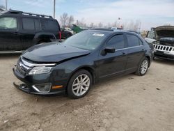 Vehiculos salvage en venta de Copart Pekin, IL: 2010 Ford Fusion SEL