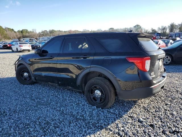 2021 Ford Explorer Police Interceptor