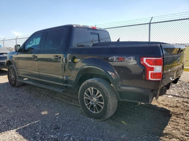 2018 Ford F150 Supercrew