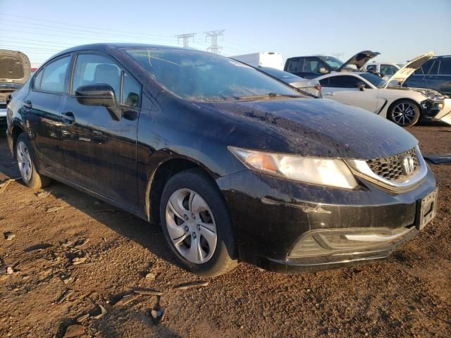 2014 Honda Civic LX