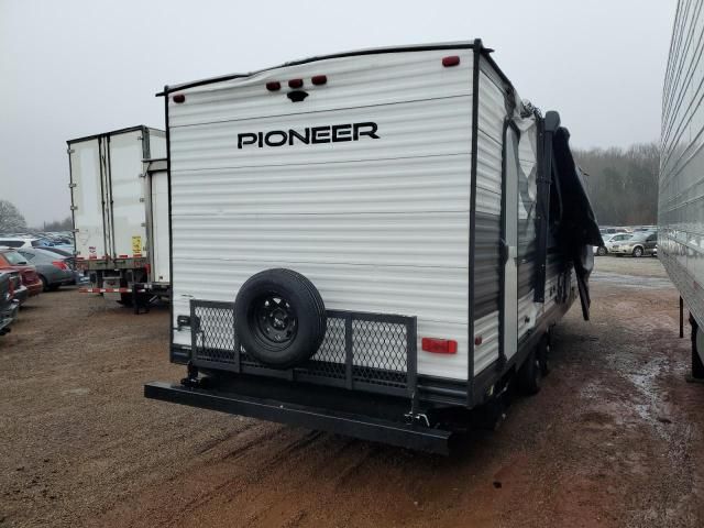 2022 Pioneer Trailer