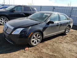 Mercury Milan salvage cars for sale: 2010 Mercury Milan Premier