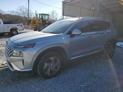 Salvage cars for sale at Cartersville, GA auction: 2021 Hyundai Santa FE SEL