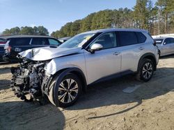 Salvage cars for sale from Copart Seaford, DE: 2021 Nissan Rogue SV