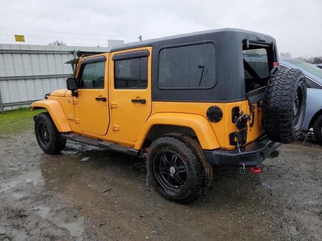 2012 Jeep Wrangler Unlimited Sahara