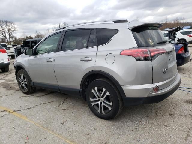 2018 Toyota Rav4 LE