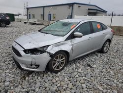 Salvage cars for sale at Barberton, OH auction: 2018 Ford Focus SE