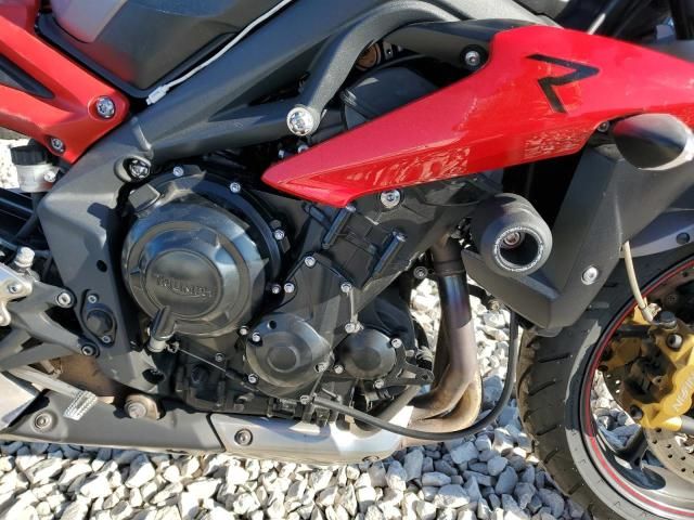 2017 Triumph Street Triple R