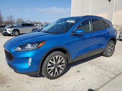 Salvage cars for sale at Lawrenceburg, KY auction: 2020 Ford Escape SEL