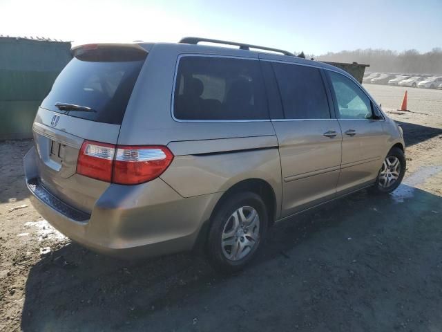 2007 Honda Odyssey EXL