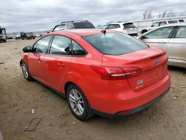 2017 Ford Focus SE