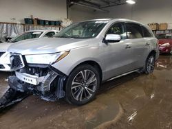 Acura salvage cars for sale: 2020 Acura MDX Technology