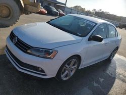 Volkswagen Jetta Sport Vehiculos salvage en venta: 2016 Volkswagen Jetta Sport