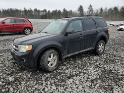 Ford salvage cars for sale: 2010 Ford Escape XLT