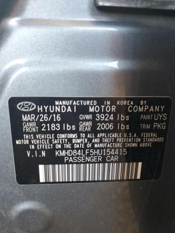 2017 Hyundai Elantra SE