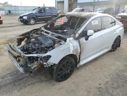 Salvage cars for sale at Mcfarland, WI auction: 2020 Subaru WRX STI