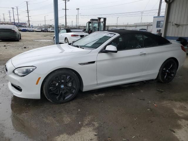 2012 BMW 640 I