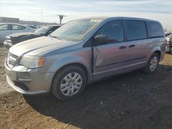 Dodge Grand Caravan se Vehiculos salvage en venta: 2013 Dodge Grand Caravan SE