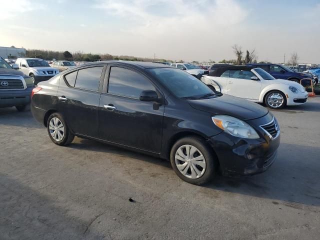 2012 Nissan Versa S