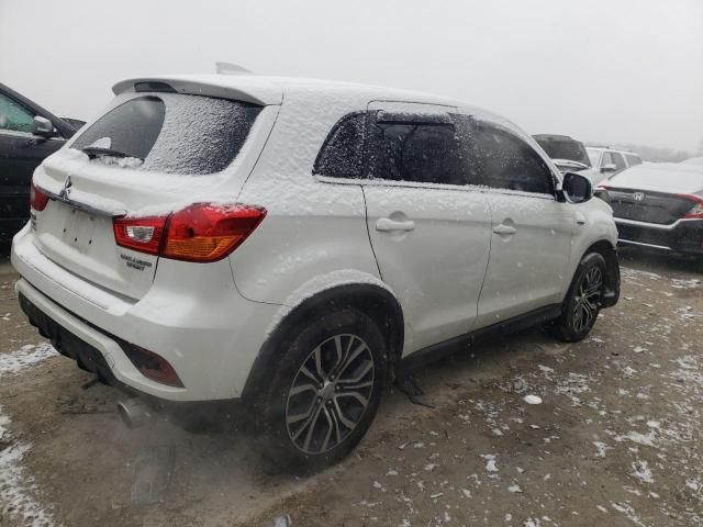 2018 Mitsubishi Outlander Sport ES