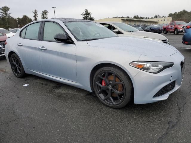 2021 Alfa Romeo Giulia TI