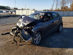 Salvage cars for sale at Dunn, NC auction: 2021 Nissan Kicks S