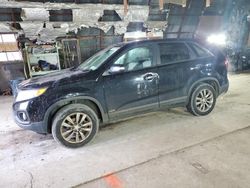 KIA Sorento EX Vehiculos salvage en venta: 2011 KIA Sorento EX