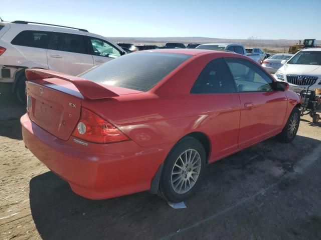 2005 Honda Civic EX