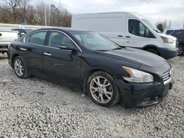 2014 Nissan Maxima S