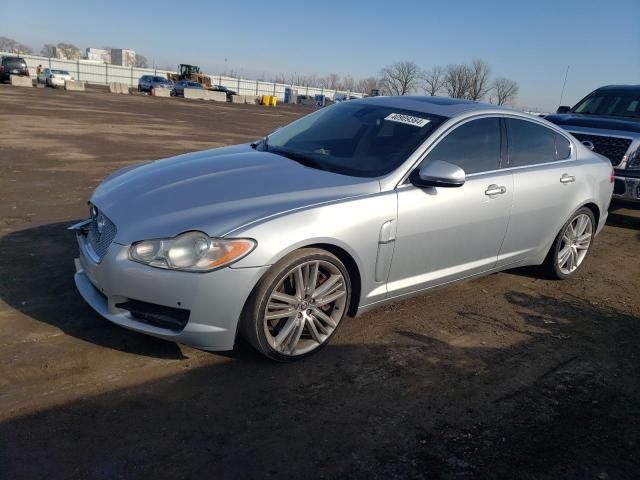 2010 Jaguar XF Supercharged