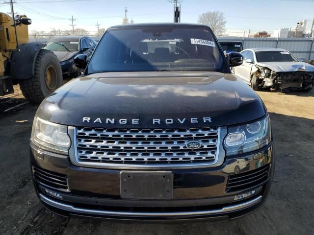 2015 Land Rover Range Rover Supercharged