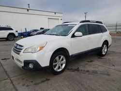 Subaru salvage cars for sale: 2013 Subaru Outback 2.5I Limited