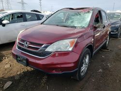 Honda Vehiculos salvage en venta: 2010 Honda CR-V EXL