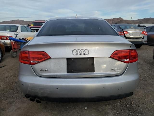 2009 Audi A4 Prestige