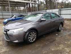 Toyota salvage cars for sale: 2016 Toyota Camry LE