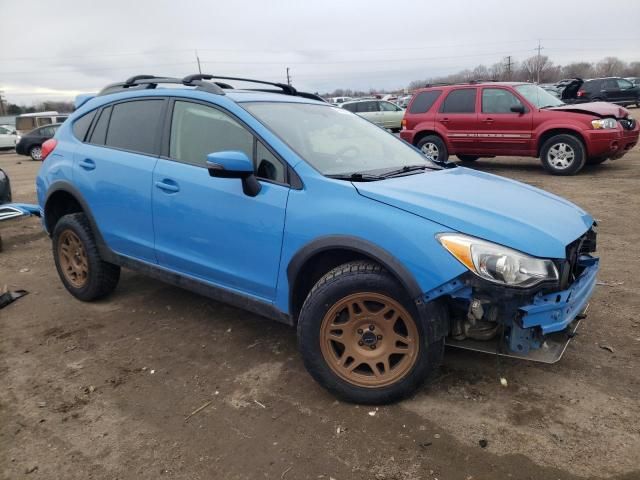 2016 Subaru Crosstrek Limited