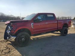 Ford F250 salvage cars for sale: 2021 Ford F250 Super Duty